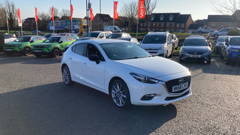 Mazda 3 2.0 Sport Black 5dr Petrol Hatchback